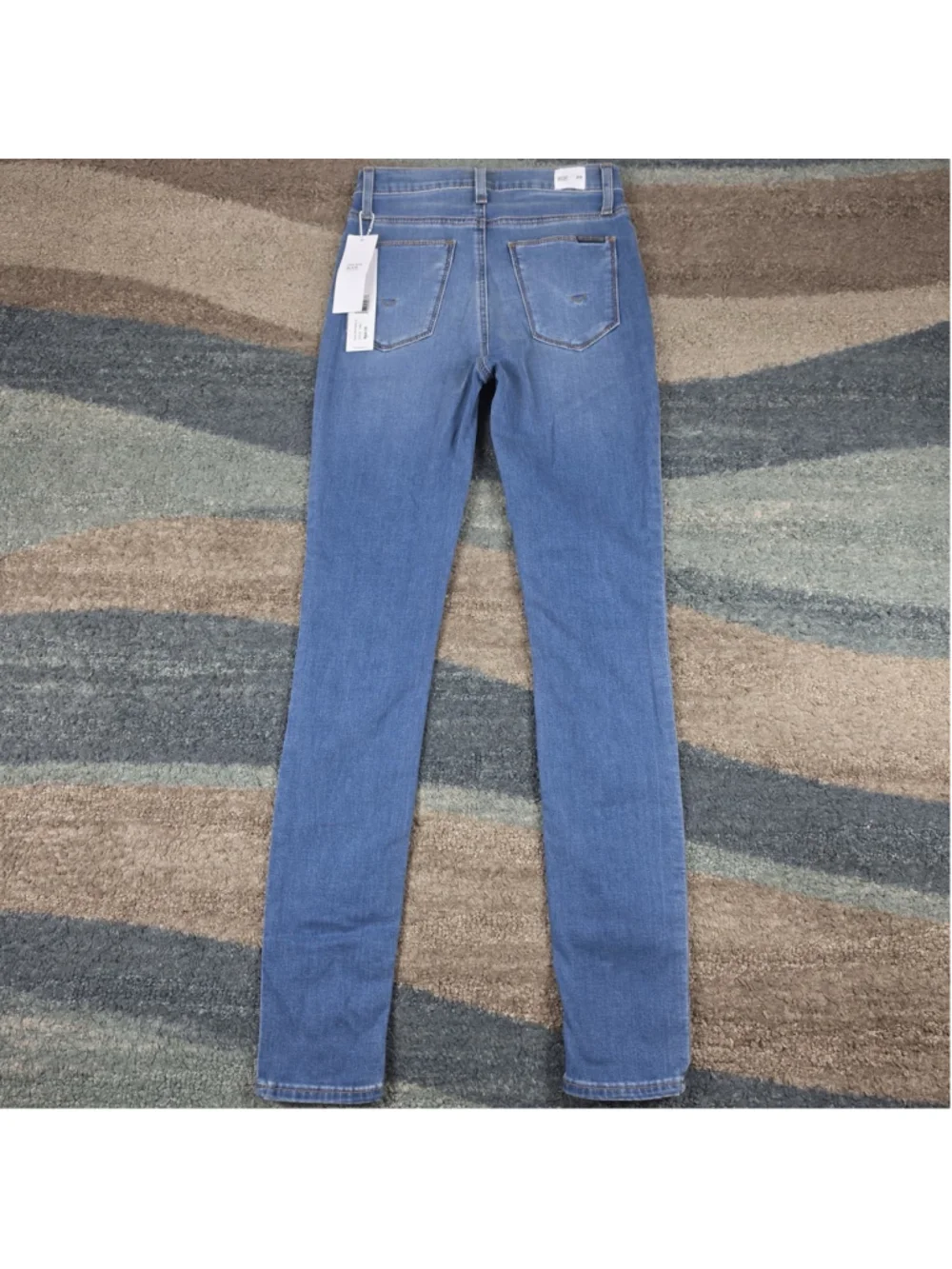 HUDSON Blair High Rise Super Skinny Jeans Women’s Size 25 NWT